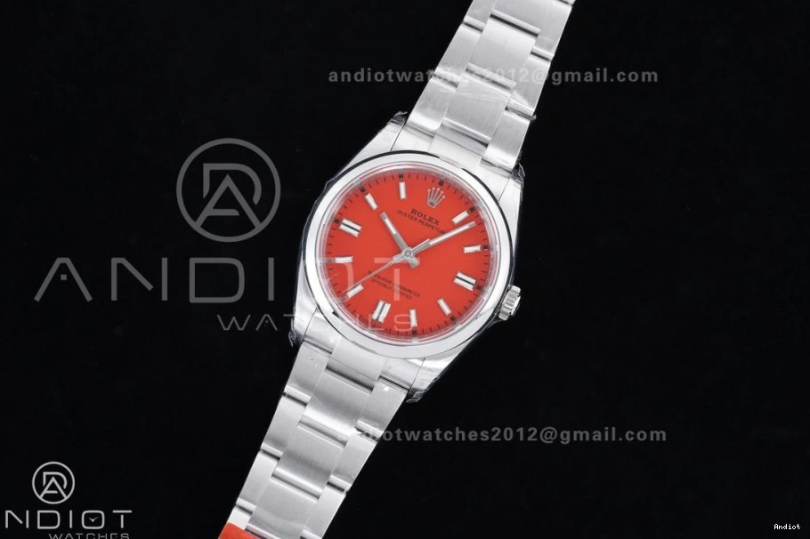 FlexibleFit Edition Steel VSF 970 126000 904L Dial Oyster 1:1 Best Perpetual 36mm Red DD3230 V 0711